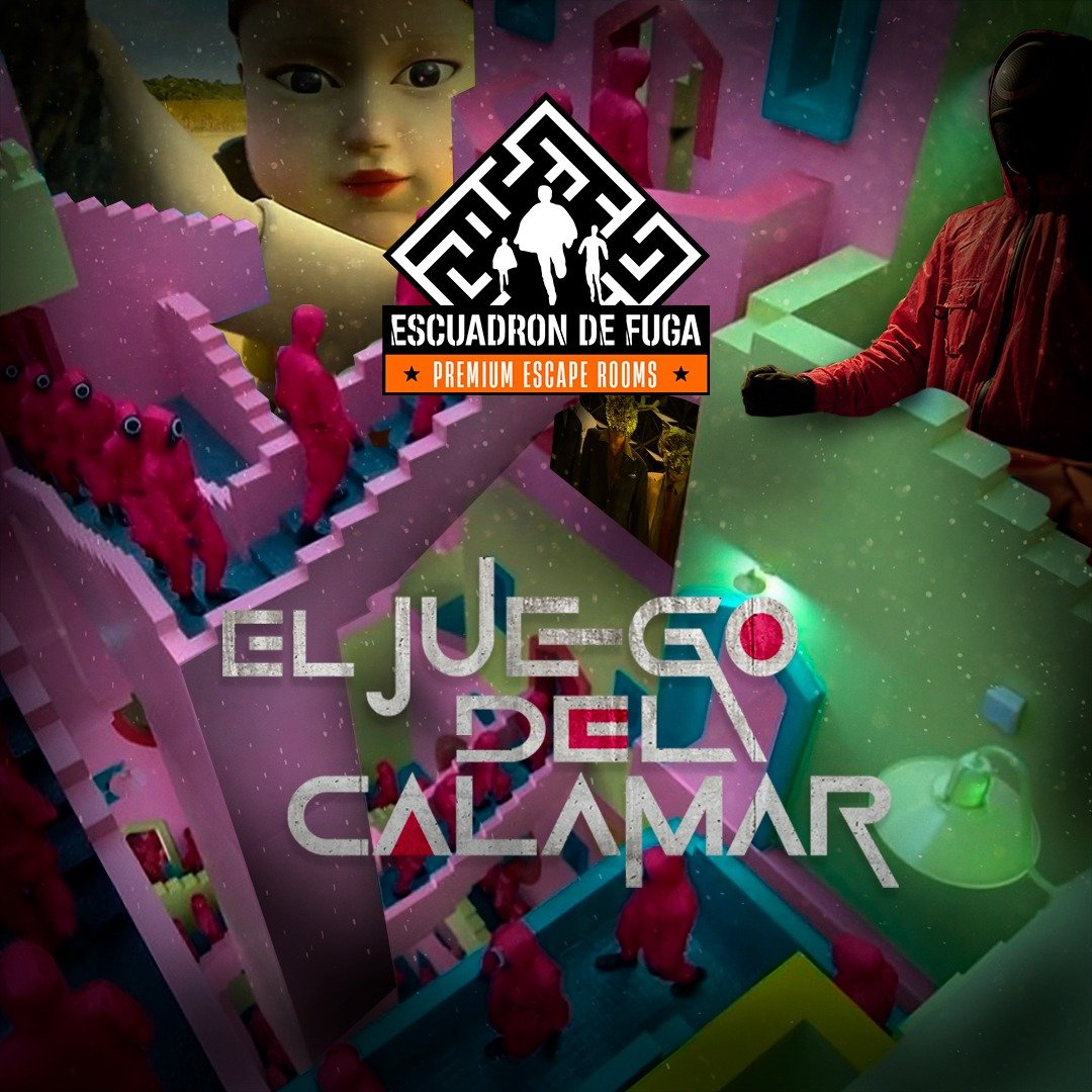 SALA EL JUEGO DEL CALAMAR