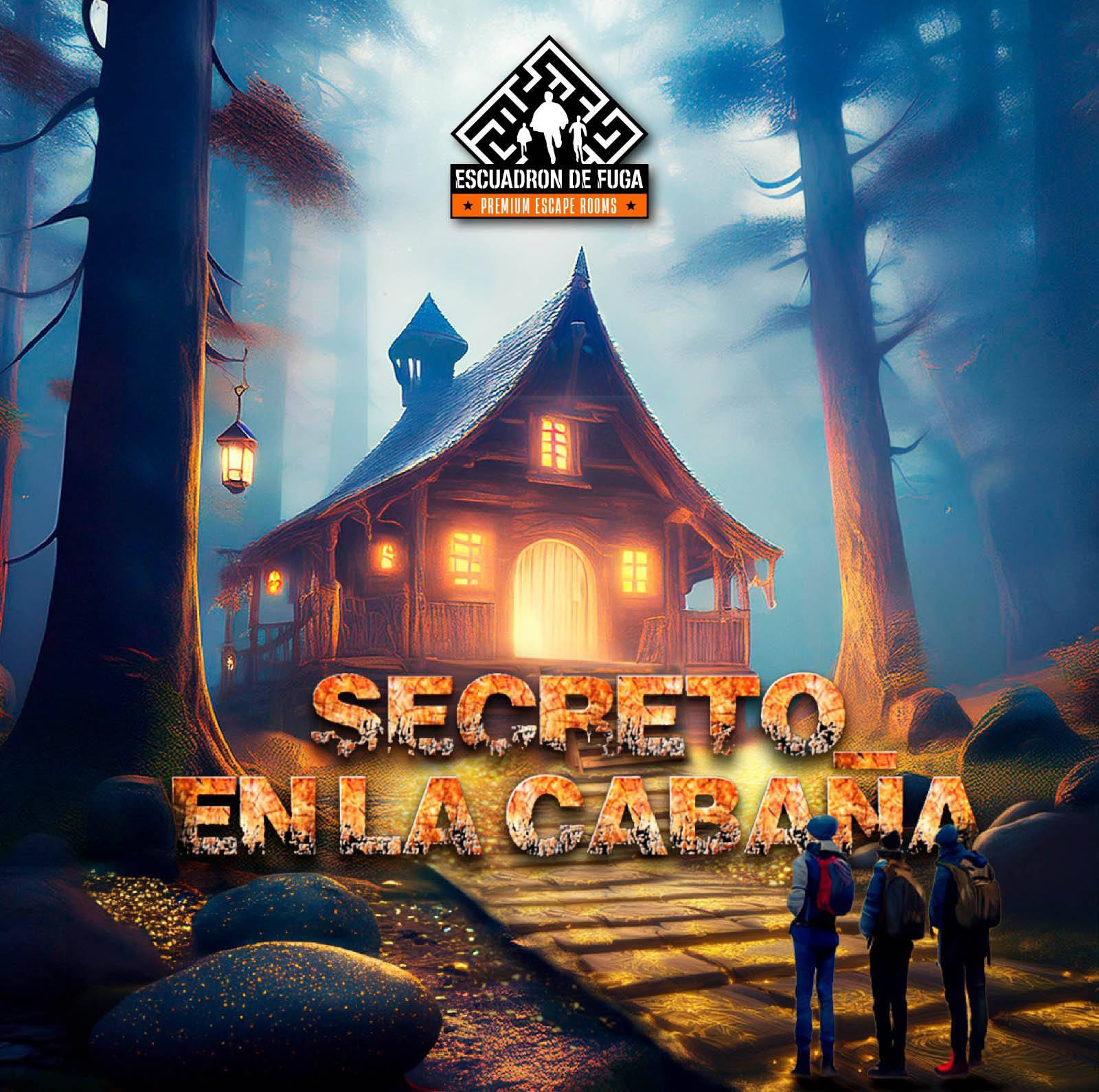 SECRETO EN LA CABAÑA